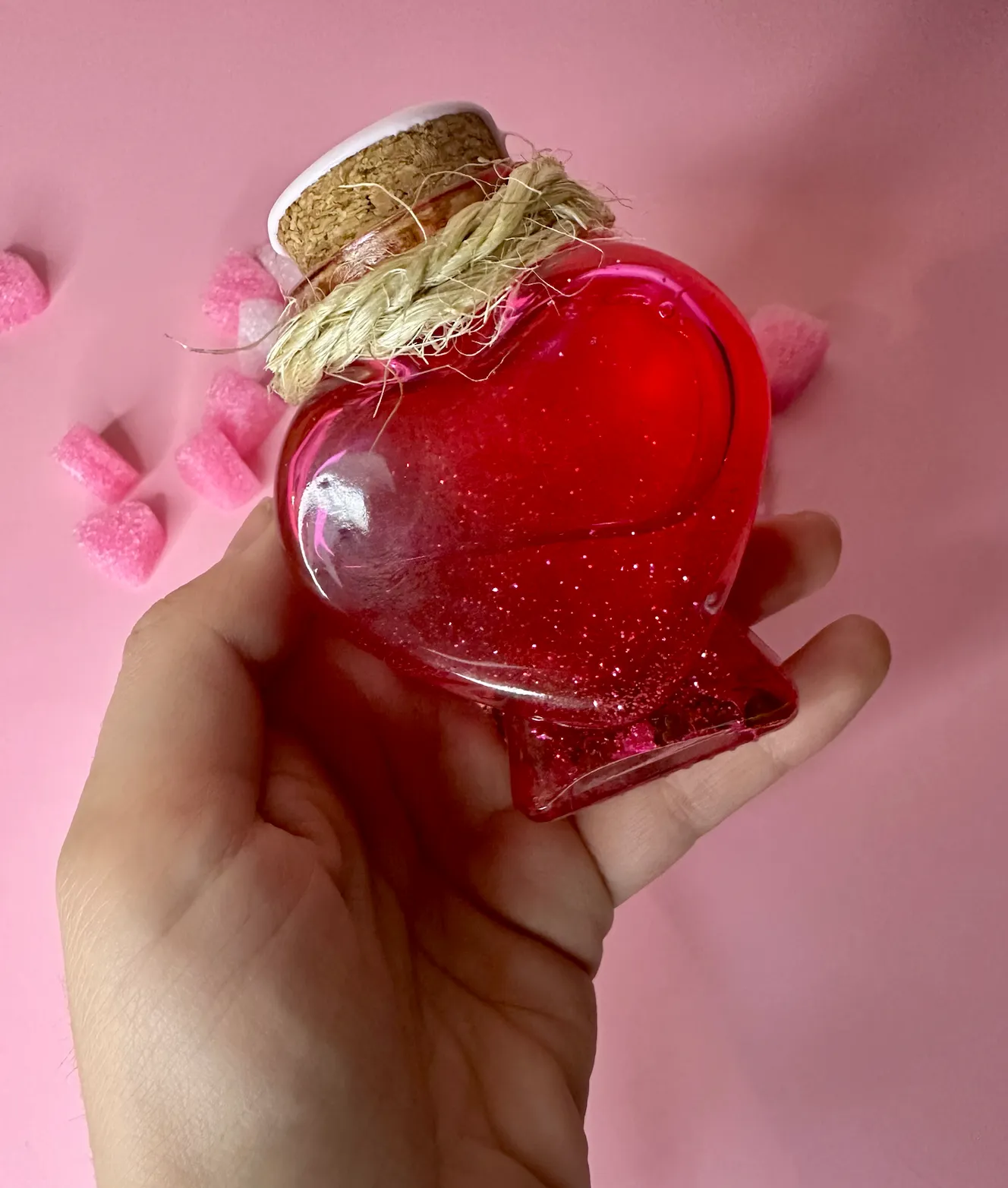 Box Saint-Valentin Love Potion - Coffret Cadeau Romantique Complet – Image 4