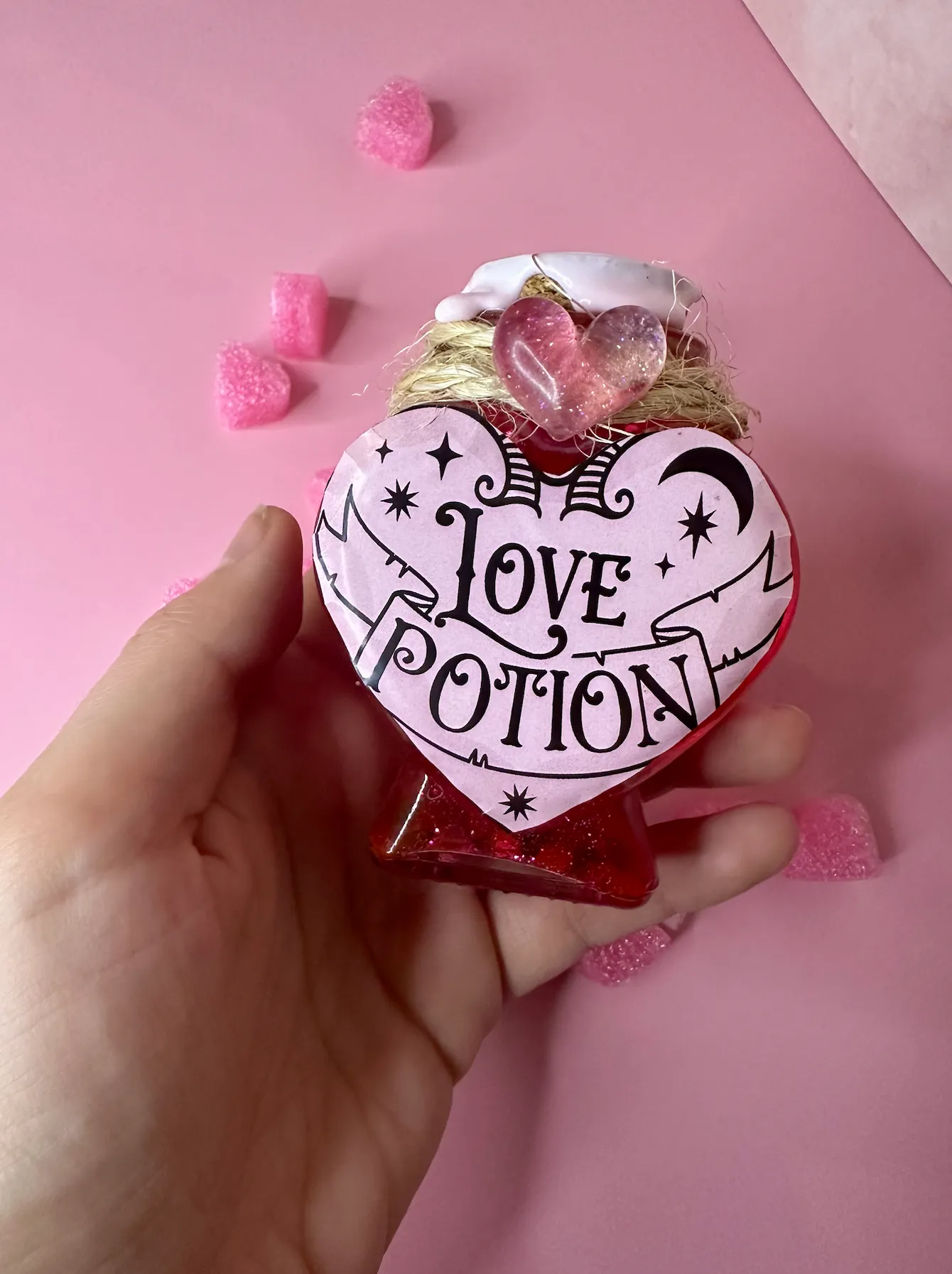 Box Saint-Valentin Love Potion - Coffret Cadeau Romantique Complet – Image 3