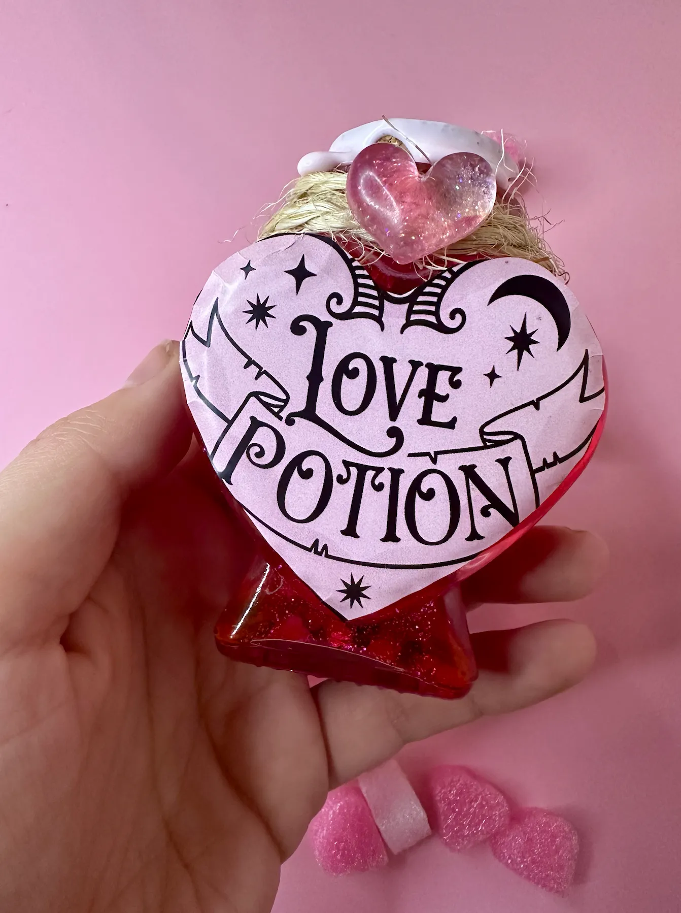 Box Saint-Valentin Love Potion - Coffret Cadeau Romantique Complet – Image 2