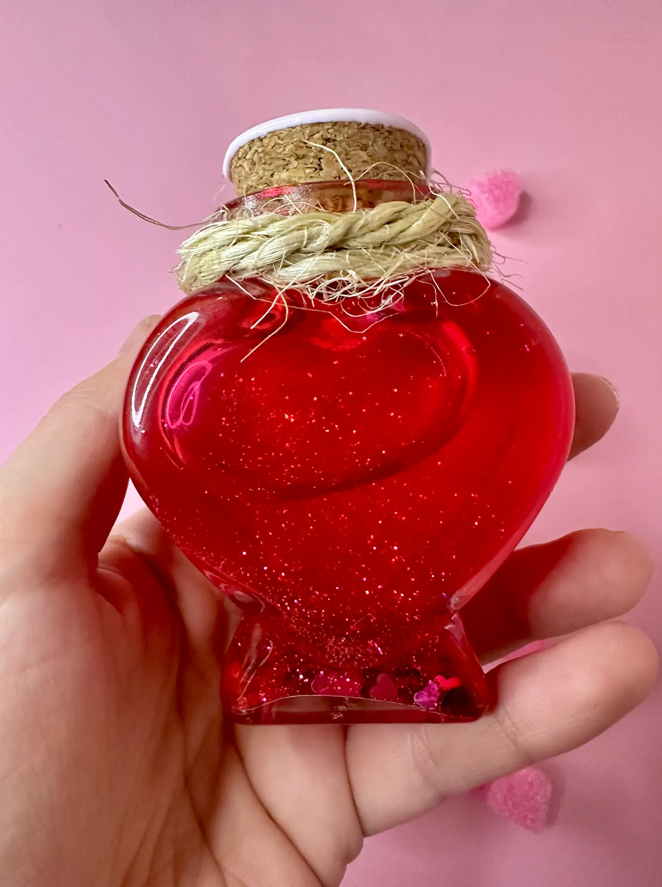 Box Saint-Valentin Love Potion - Coffret Cadeau Romantique Complet – Image 5