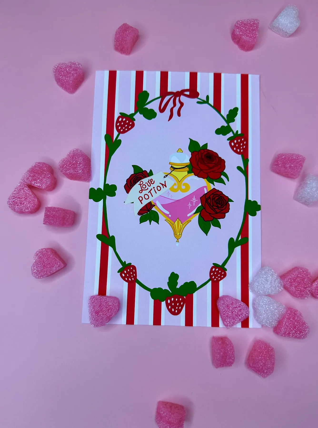 Box Saint-Valentin Love Potion - Coffret Cadeau Romantique Complet – Image 7