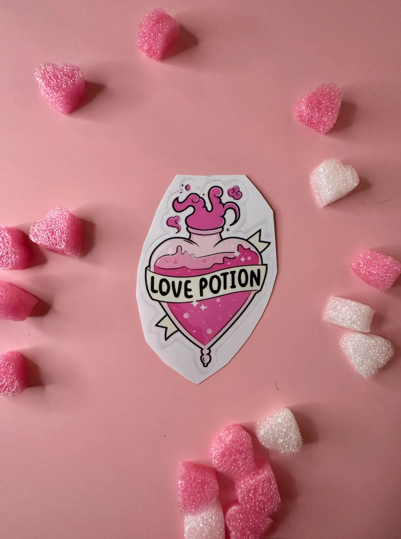 Box Saint-Valentin Love Potion - Coffret Cadeau Romantique Complet – Image 9