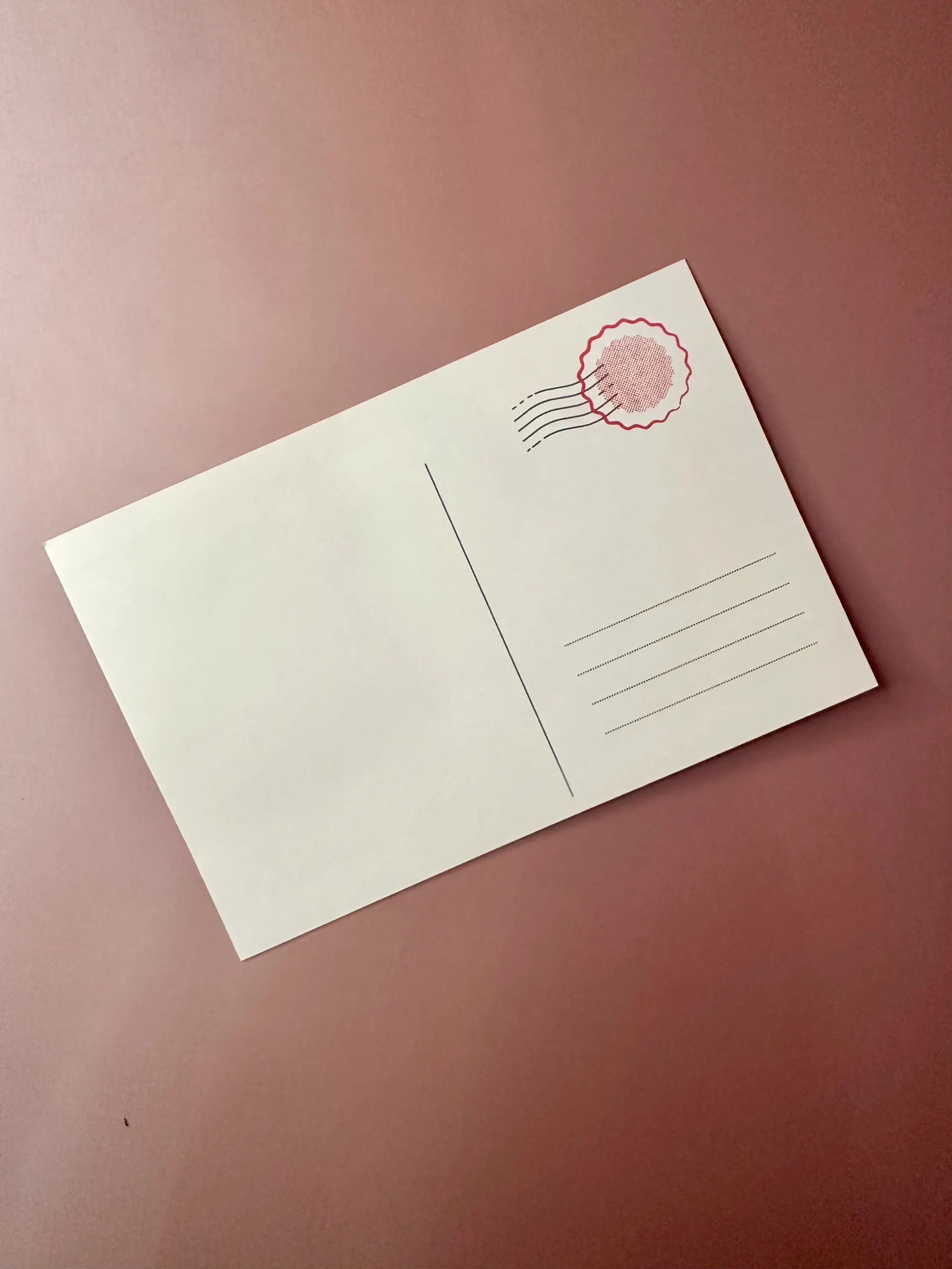 carte postale