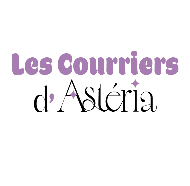 Les courrires d'asteria logo