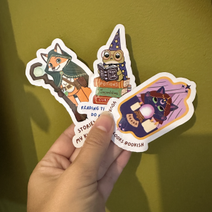 Sticker My Little Coven – Magicien, Druide et Oracle