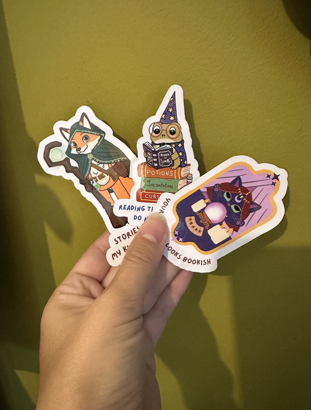 Sticker My Little Coven – Magicien, Druide et Oracle