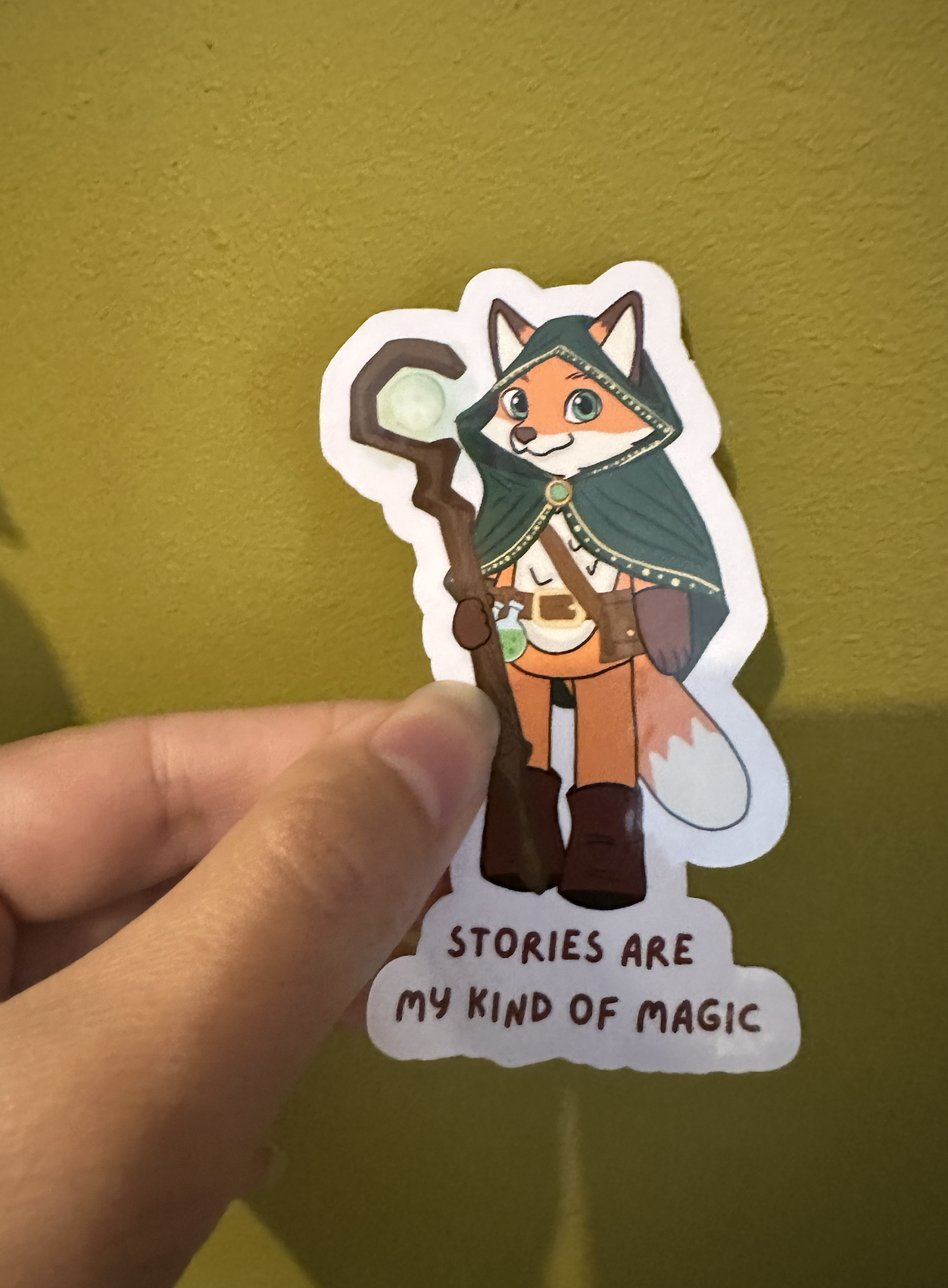 Sticker My Little Coven – Magicien, Druide et Oracle