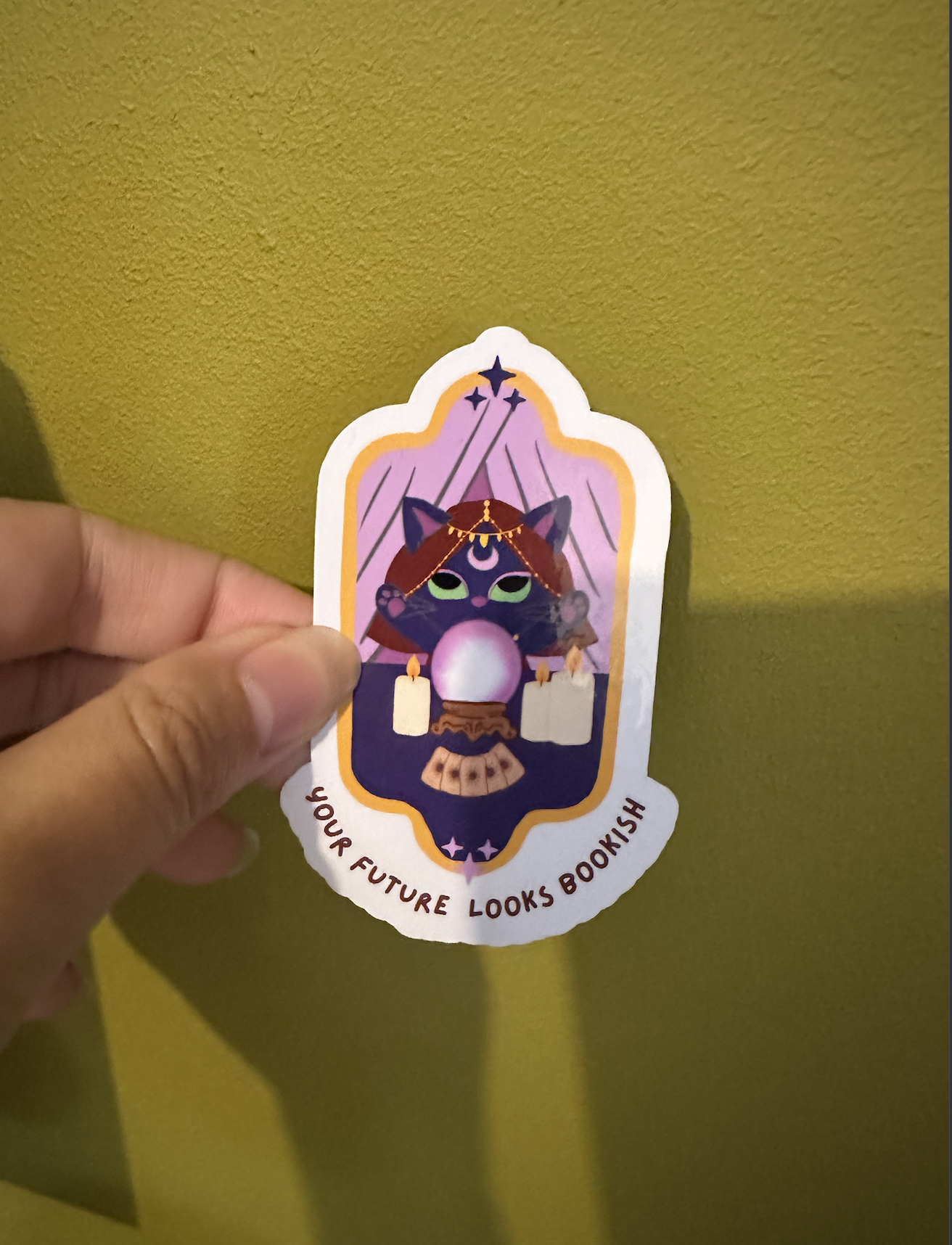 Sticker My Little Coven – Magicien, Druide et Oracle
